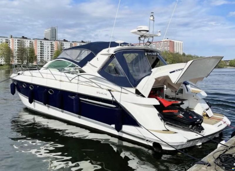 Fairline Targa 52