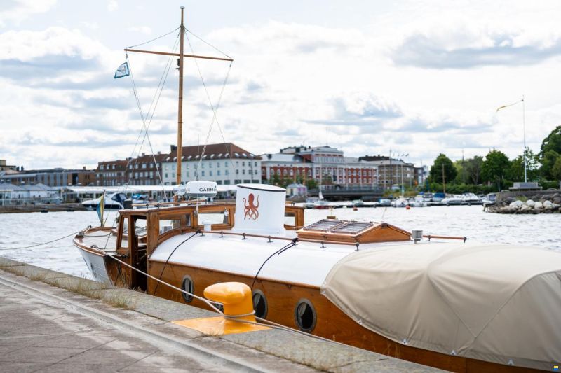 Nakskov Saloon Boat