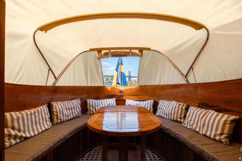 Nakskov Saloon Boat