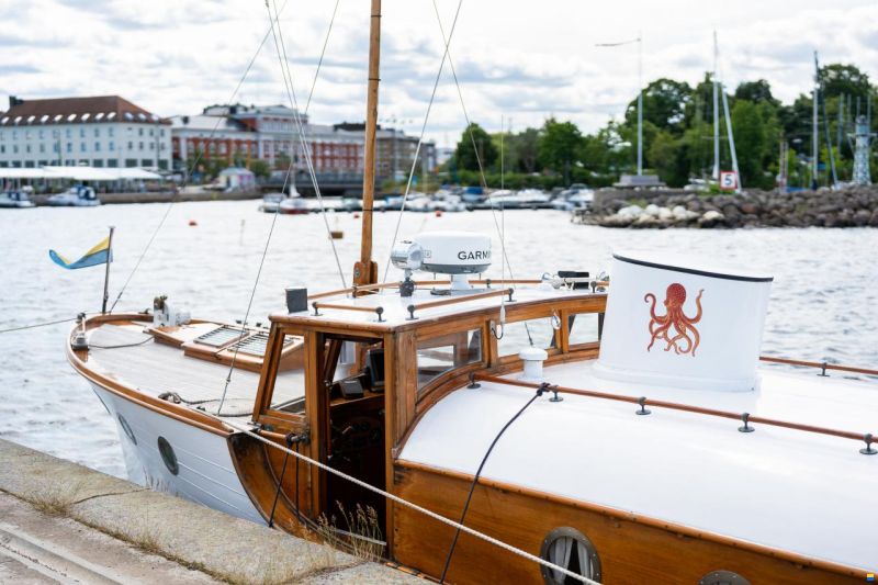 Nakskov Saloon Boat