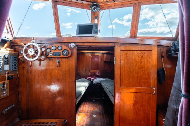 Nakskov Saloon Boat