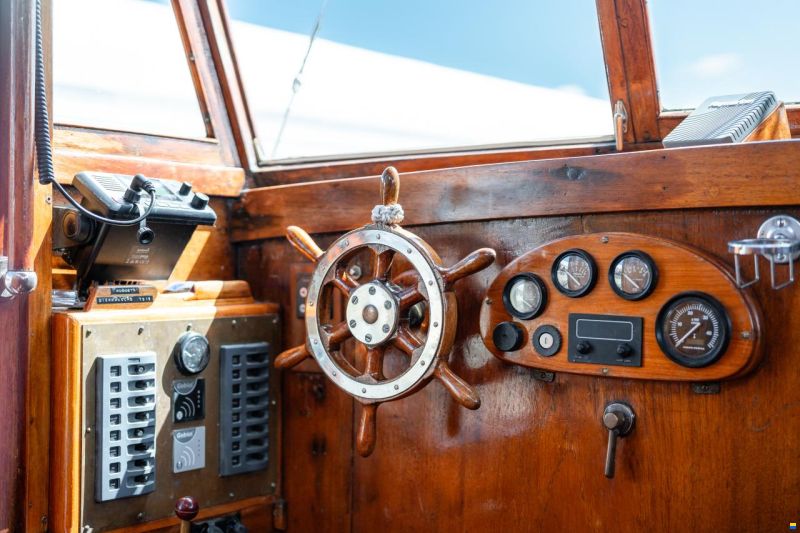 Nakskov Saloon Boat