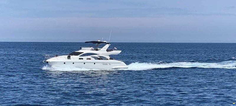 Azimut 50 FLY 2 KABINEN