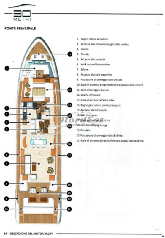 Azimut Grande 30 (3 cabins)