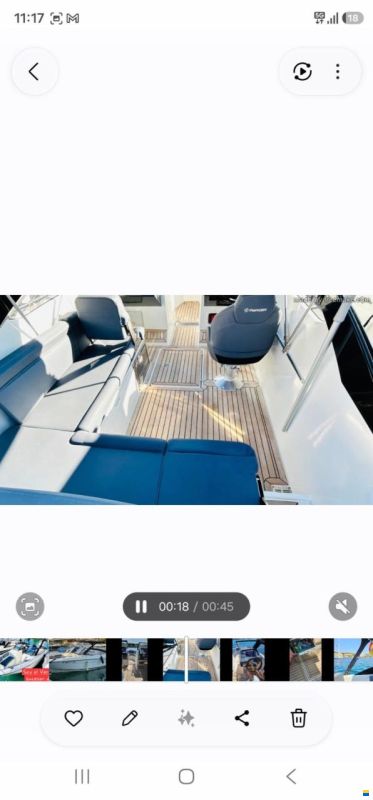 Parker 630 Bowrider