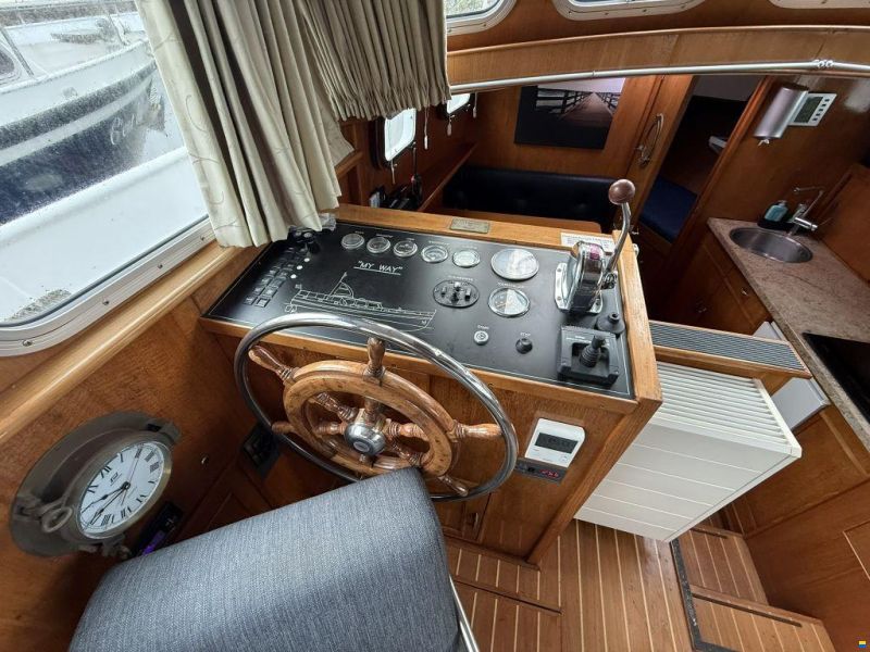 De Ruiter kotter 1280