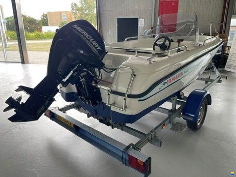 Yamarin 4300 med Mercury F30 EFI ELPT samt trail