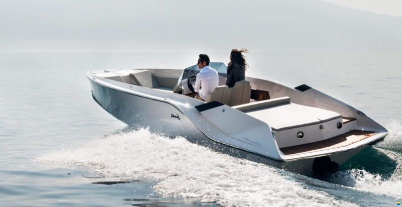 Frauscher 747 Mirage Air