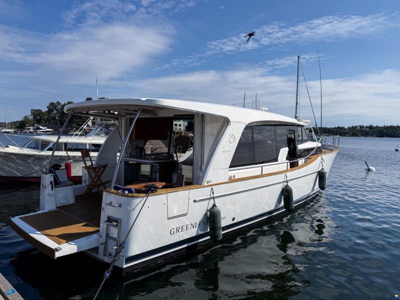 Greenline 40 Hybrid