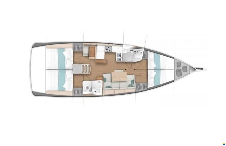 Jeanneau Sun Odyssey 440