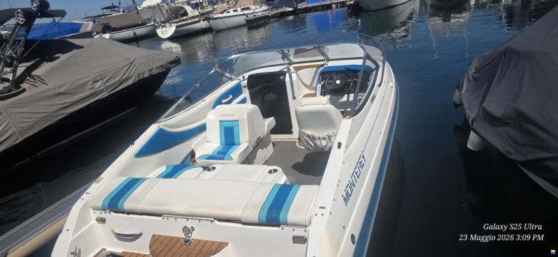Monterey 206 SCR