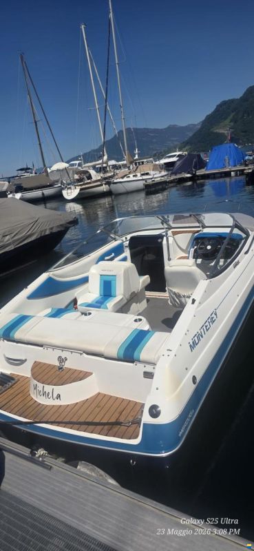 Monterey 206 SCR