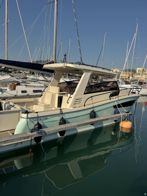 Tuccoli T295 VM Fisherman Series