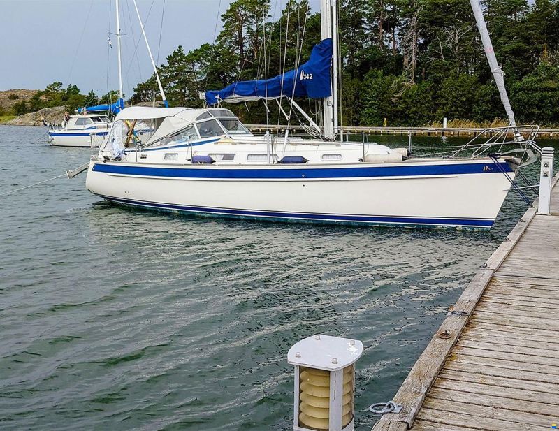 Hallberg-Rassy 342
