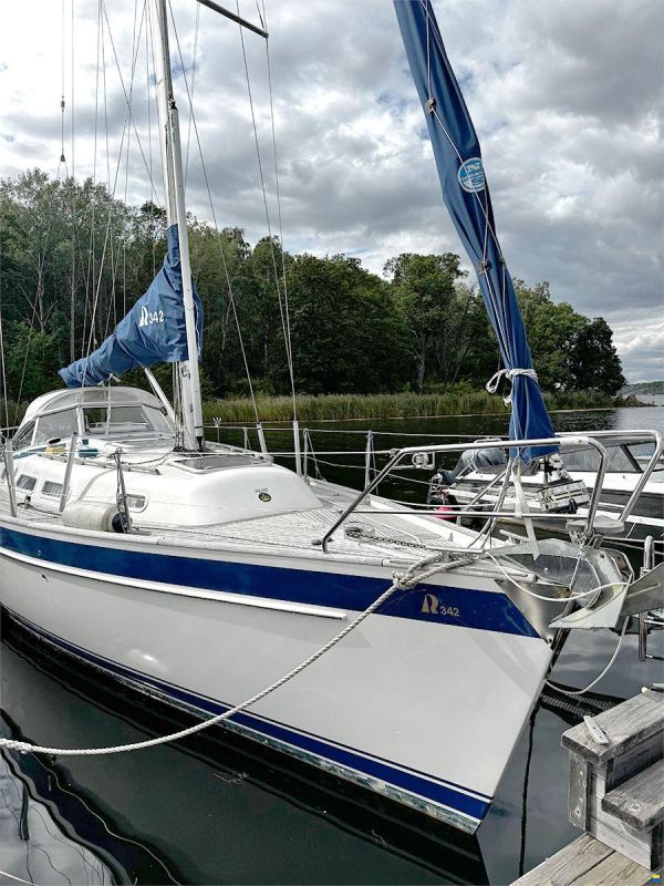 Hallberg-Rassy 342