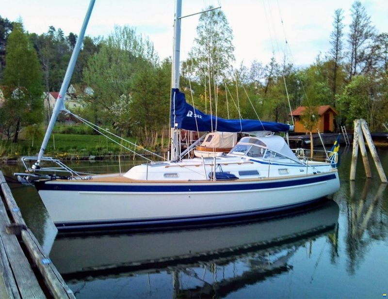 Hallberg-Rassy 342