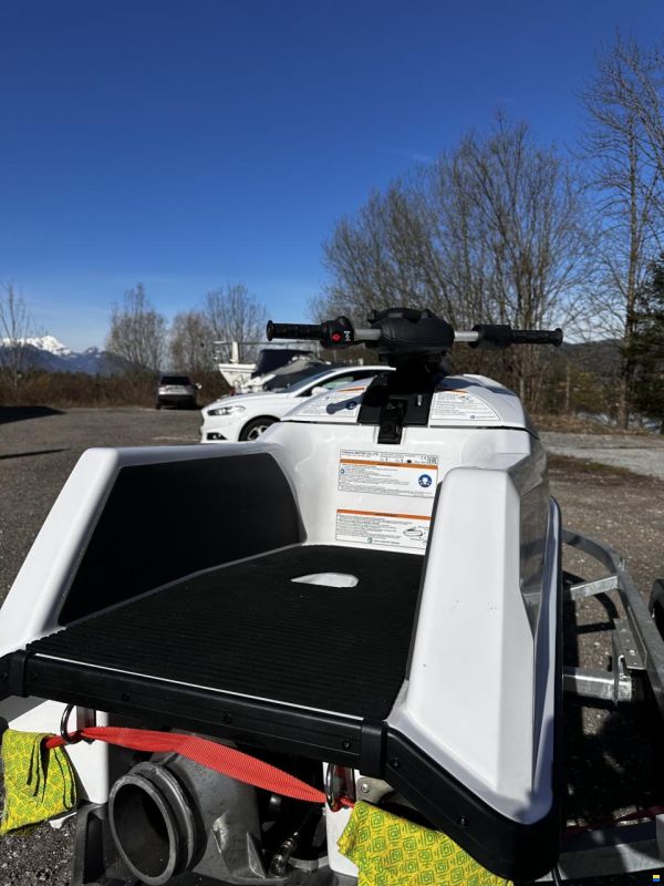 Yamaha WaveRunner Super Jet 750X