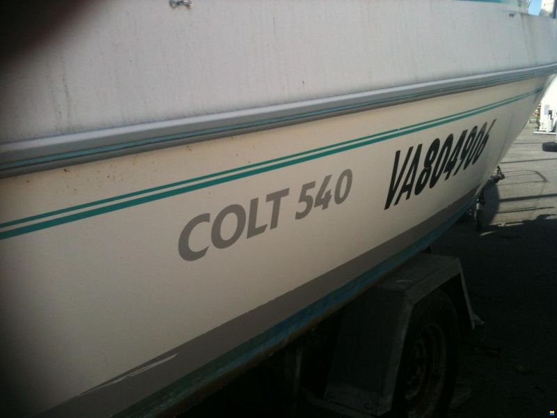 Ocqueteau Colt 540