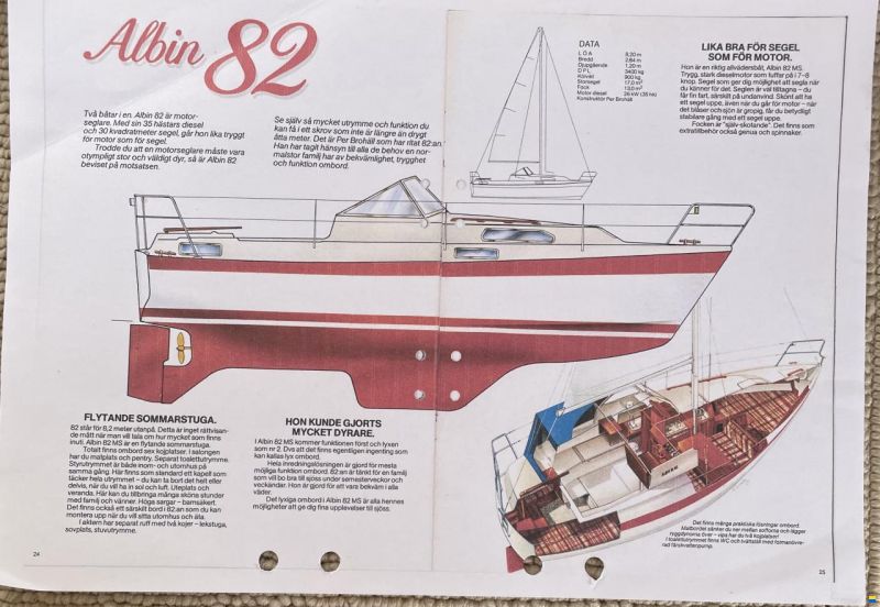 Albin 82 ms