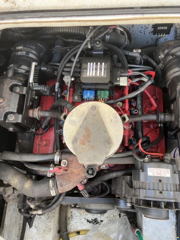 Volvo Penta GXi 4.3 B SX DP