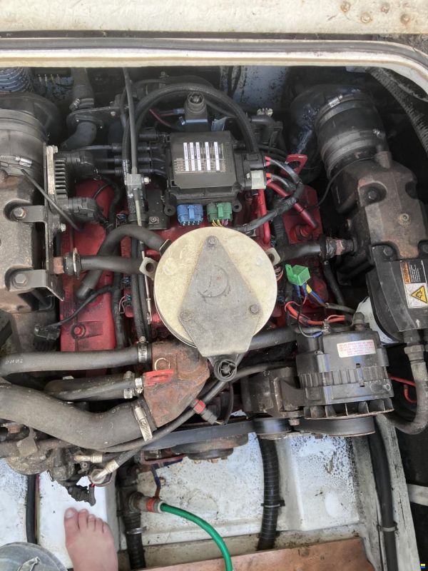 Volvo Penta GXi 4.3 B SX DP