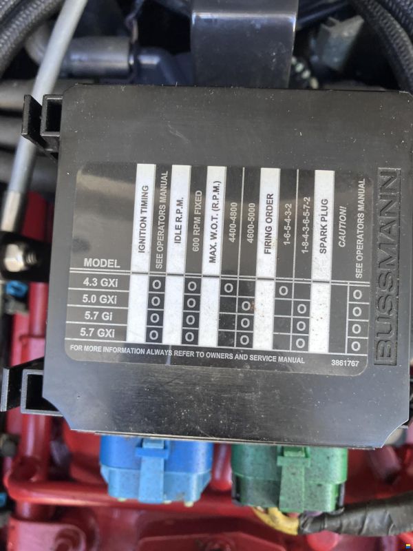 Volvo Penta GXi 4.3 B SX DP