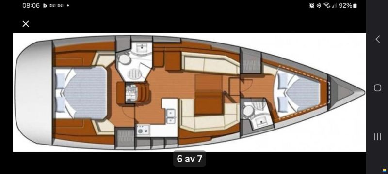 Jeanneau Sun Odyssey 42DS MK II 2011