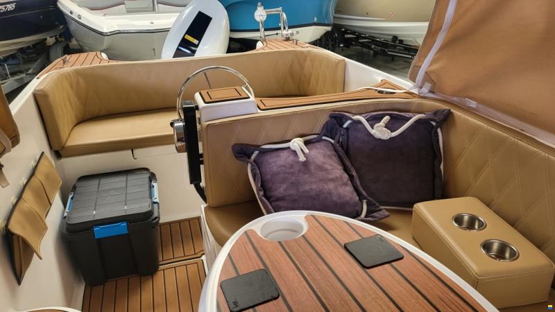 JG boats Classic 500