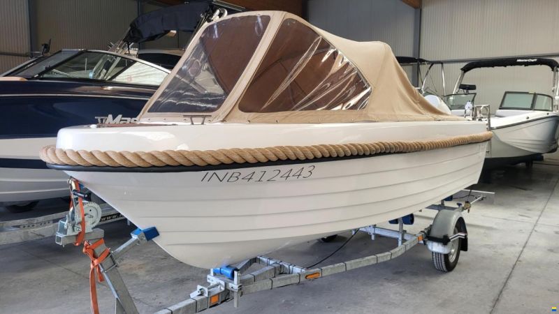 JG boats Classic 500