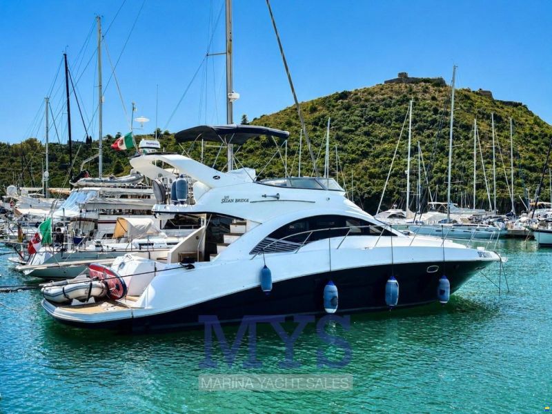 Sea Ray 505 FLY SEDAN BRIDGE