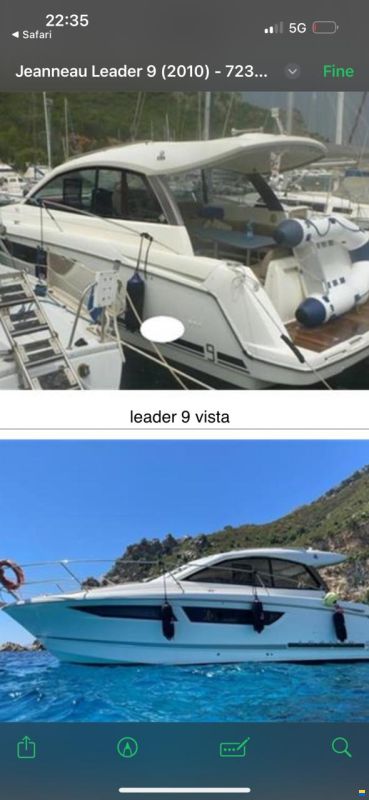 Jeanneau Leader 9