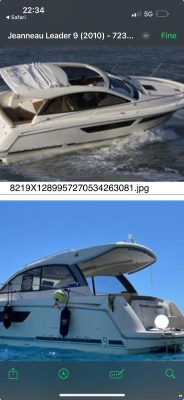 Jeanneau Leader 9