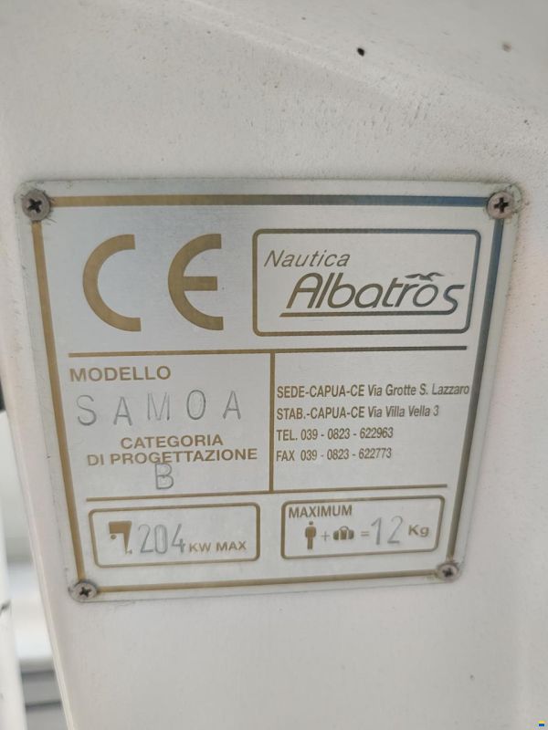 Albatros Samoa 670
