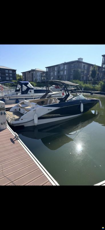 Scarab 255 platinium HO