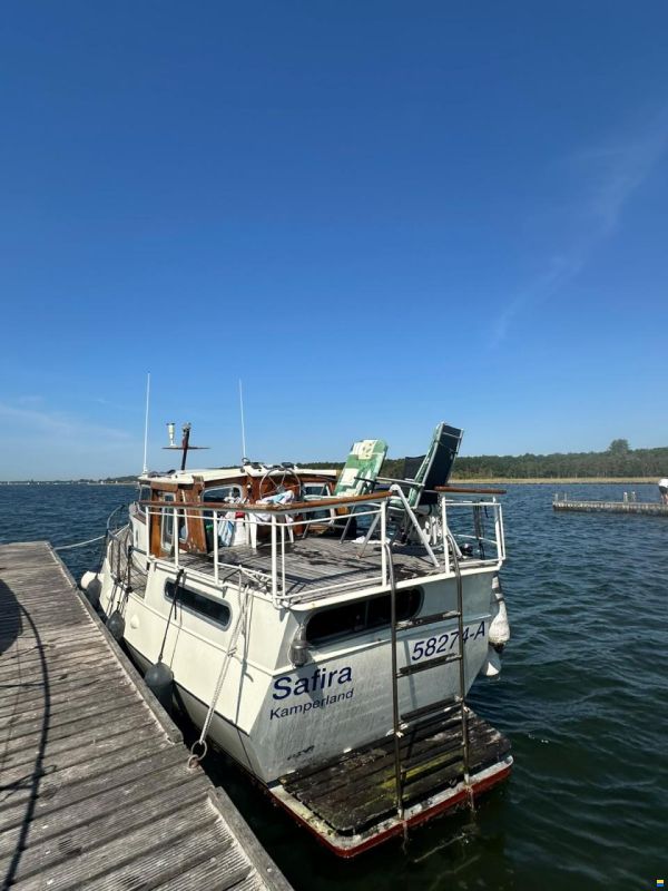 Motorkruiser Caranan 1100AK &euro;8.600,-