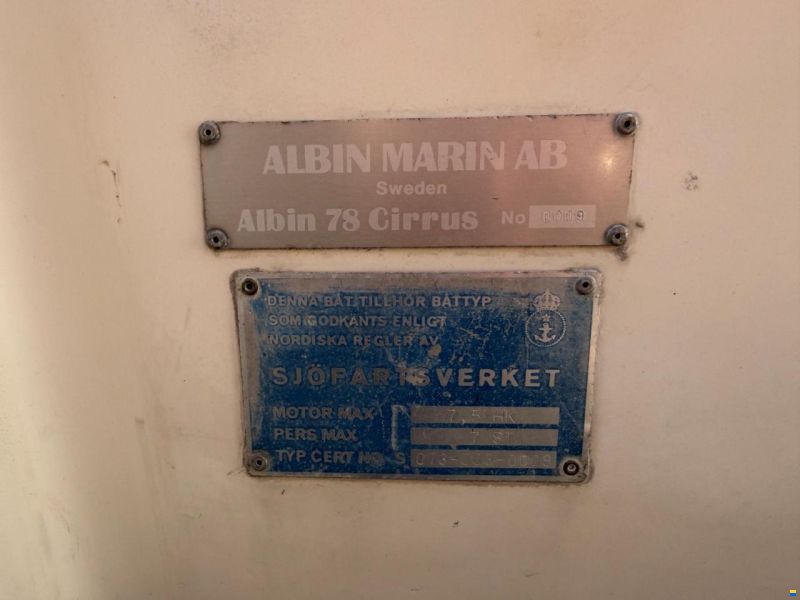 Albin Cirrus 7.8