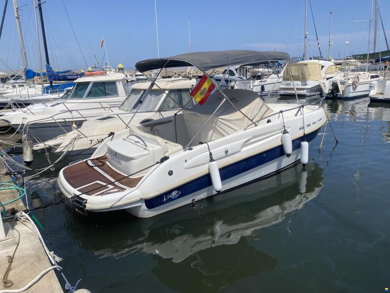 Rio 750 cruiser