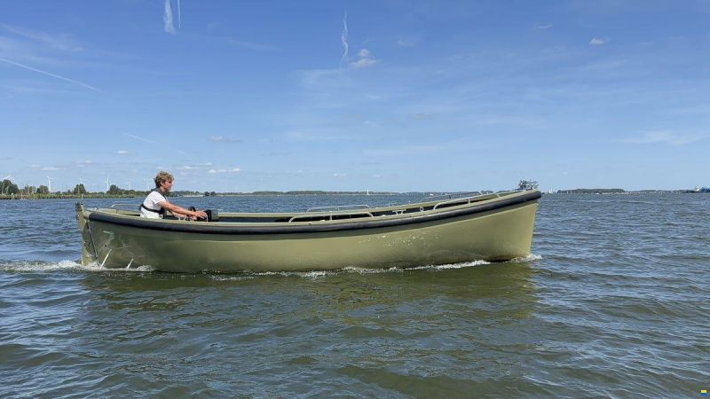Stormer E-Lifeboat 75