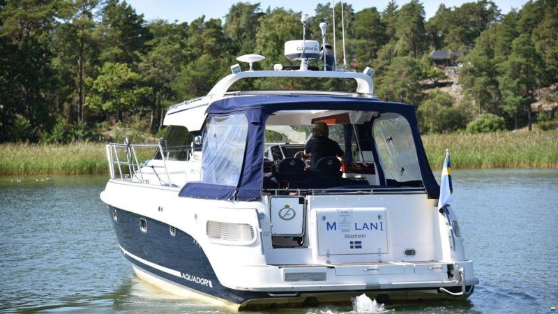 Aquador 33 HT