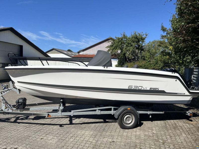 Ryds 630VI Mid-C - F115 Mercury-EFI 2,1L og 2