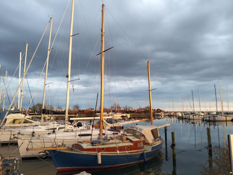 Danish Yacht Spidgatter Pinafore