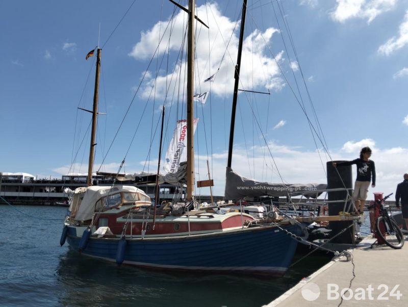 Danish Yacht Spidgatter  PINAFORE