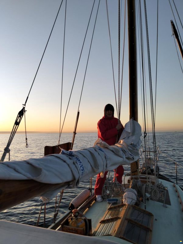 Danish Yacht Spidgatter Pinafore