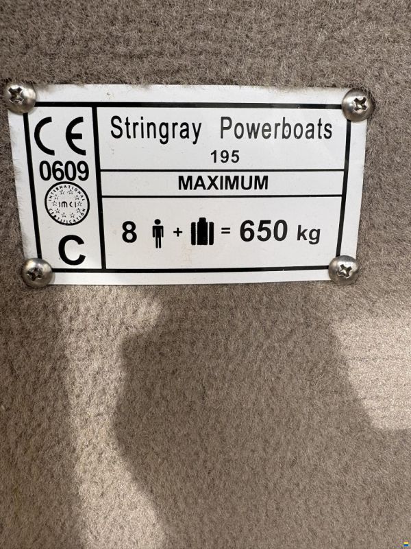 Stingray 195 CS