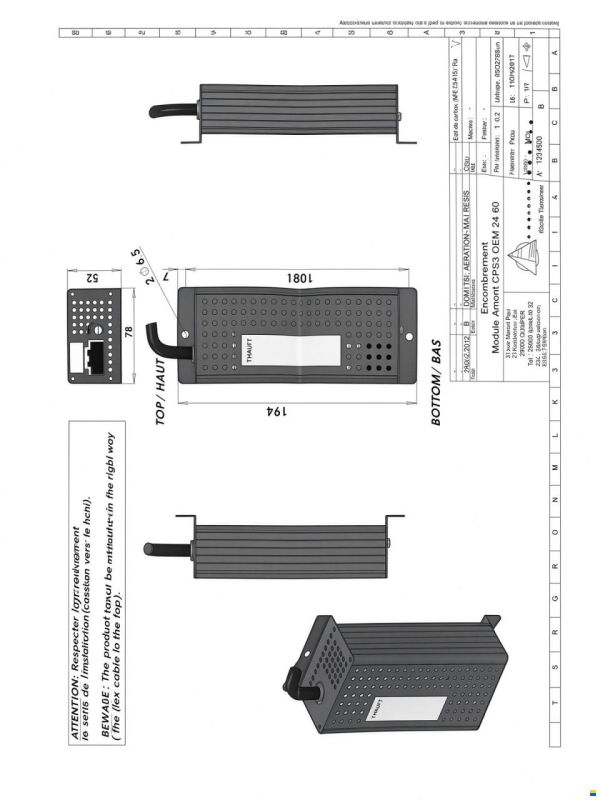 Lot mat&eacute;riel nautique neuf &ndash; Jabsco VFL