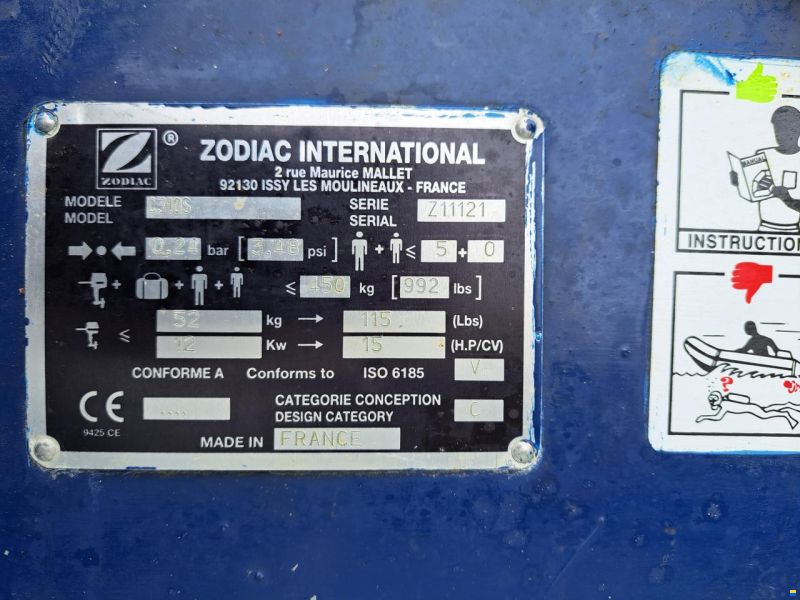 Zodiac C 310 S