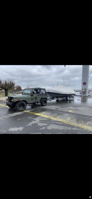 3D Tender 6.50 Patrol Edition