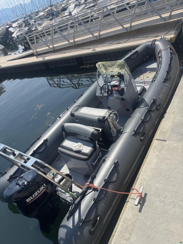 3D Tender 6.50 Patrol Edition