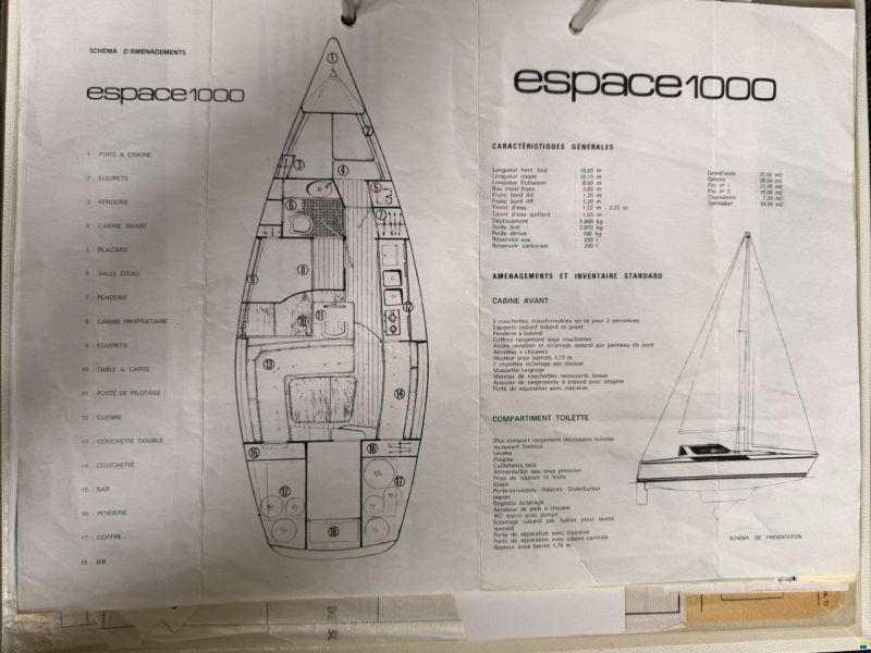 Jeanneau Espace 1000