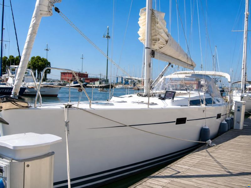 Hanse 470 Cask&egrave;